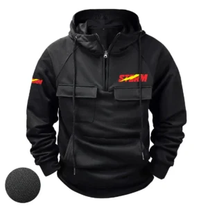 Storm Exclusive Logo Tactical Quarter Zip Hoodie HCPDTQH8SOZ Hoodie