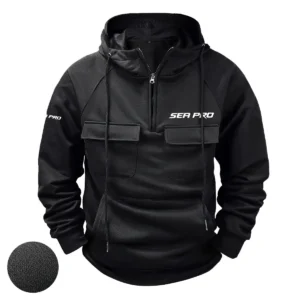 Sea Pro Exclusive Logo Tactical Quarter Zip Hoodie HCPDTQH8SPZ Hoodie