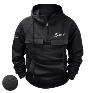 Scout Exclusive Logo Tactical Quarter Zip Hoodie HCPDTQH8SSZ Hoodie