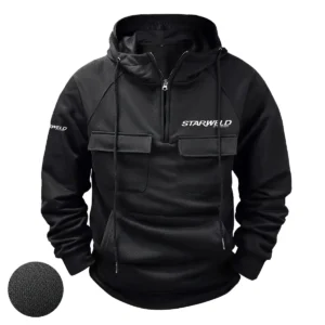 Starweld Exclusive Logo Tactical Quarter Zip Hoodie HCPDTQH8SWZ Hoodie