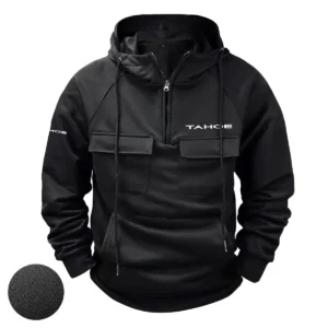 Tahoe Exclusive Logo Tactical Quarter Zip Hoodie HCPDTQH8TAZ Hoodie