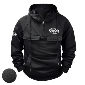 Tuffy Exclusive Logo Tactical Quarter Zip Hoodie HCPDTQH8TUZ Hoodie