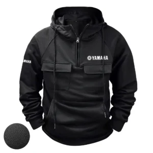 Yamaha Exclusive Logo Tactical Quarter Zip Hoodie HCPDTQH8YZ Hoodie