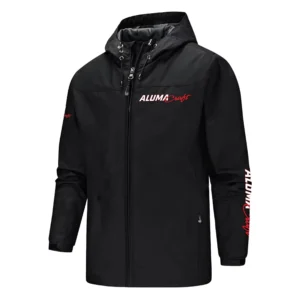 Alumacraft Exclusive Logo Softshell Rain Jacket, Waterproof, Breathable, Windbreaker Jacket TTFS2DRJ11501ACZ Jacket