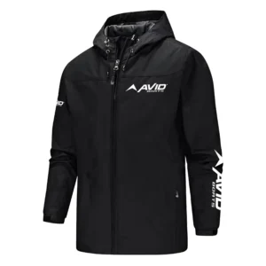 Avid Exclusive Logo Softshell Rain Jacket, Waterproof, Breathable, Windbreaker Jacket TTFS2DRJ11501AVZ Jacket
