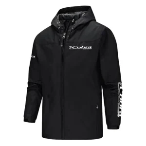 Cobra Exclusive Logo Softshell Rain Jacket, Waterproof, Breathable, Windbreaker Jacket TTFS2DRJ11501COZ Jacket