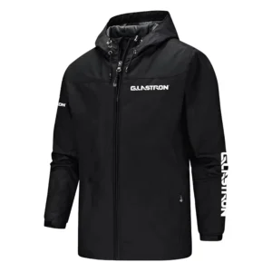 Glastron Exclusive Logo Softshell Rain Jacket, Waterproof, Breathable, Windbreaker Jacket TTFS2DRJ11501GLZ Jacket