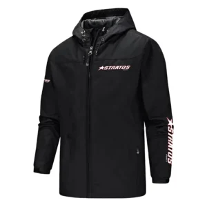 Stratos Exclusive Logo Softshell Rain Jacket, Waterproof, Breathable, Windbreaker Jacket TTFS2DRJ11501SAZ Jacket