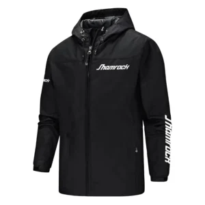 Shamrock Exclusive Logo Softshell Rain Jacket, Waterproof, Breathable, Windbreaker Jacket TTFS2DRJ11501SHZ Jacket