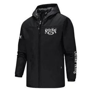 Strike King Exclusive Logo Softshell Rain Jacket, Waterproof, Breathable, Windbreaker Jacket TTFS2DRJ11501SKZ Jacket