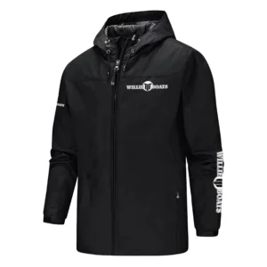 Willie Exclusive Logo Softshell Rain Jacket, Waterproof, Breathable, Windbreaker Jacket TTFS2DRJ11501WIZ Jacket