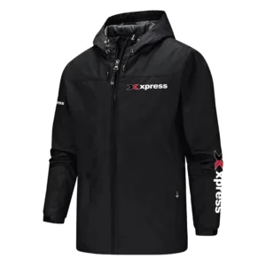 Xpress Exclusive Logo Softshell Rain Jacket, Waterproof, Breathable, Windbreaker Jacket TTFS2DRJ11501XBZ Jacket