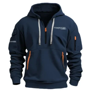 Stumpnocker Exclusive Logo Tournament Hoodie Half Zipper TTFSHHZ2510SNOZ Hoodie