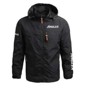 Angler Exclusive Logo Waterproof Outdoor Jacket Detachable Hood TTFSWOJ2510AGZ Jacket