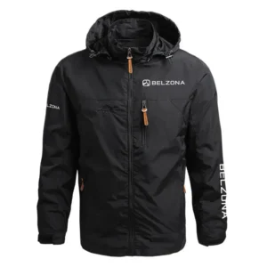 Belzona Exclusive Logo Waterproof Outdoor Jacket Detachable Hood TTFSWOJ2510BZZ Jacket