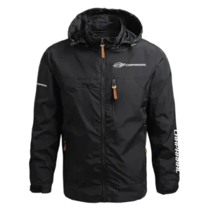 Chaparral Exclusive Logo Waterproof Outdoor Jacket Detachable Hood TTFSWOJ2510CPZ Jacket