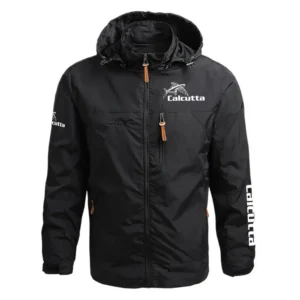 Calcutta Exclusive Logo Waterproof Outdoor Jacket Detachable Hood TTFSWOJ2510CUZ Jacket