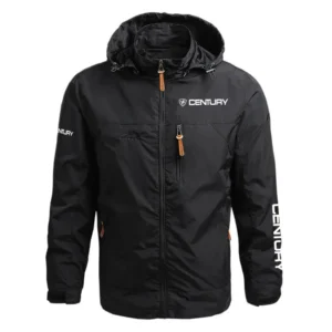 Century Exclusive Logo Waterproof Outdoor Jacket Detachable Hood TTFSWOJ2510CYZ Jacket
