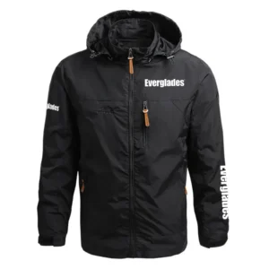 Everglades Exclusive Logo Waterproof Outdoor Jacket Detachable Hood TTFSWOJ2510ERZ Jacket