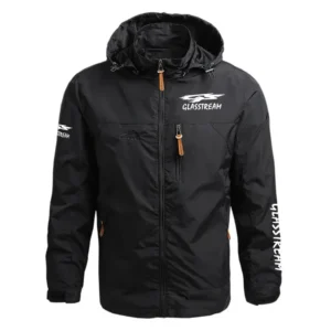 Glasstream Exclusive Logo Waterproof Outdoor Jacket Detachable Hood TTFSWOJ2510GSZ Jacket