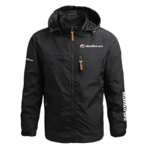 Hatteras Exclusive Logo Waterproof Outdoor Jacket Detachable Hood TTFSWOJ2510HTZ Jacket