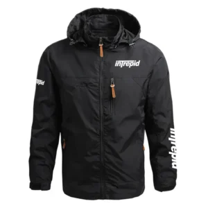 Intrepid Exclusive Logo Waterproof Outdoor Jacket Detachable Hood TTFSWOJ2510INZ Jacket