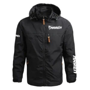 Marlin Exclusive Logo Waterproof Outdoor Jacket Detachable Hood TTFSWOJ2510MALZ Jacket