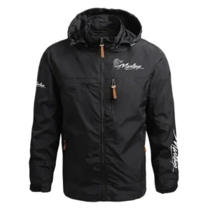 Marlago Exclusive Logo Waterproof Outdoor Jacket Detachable Hood TTFSWOJ2510MGZ Jacket