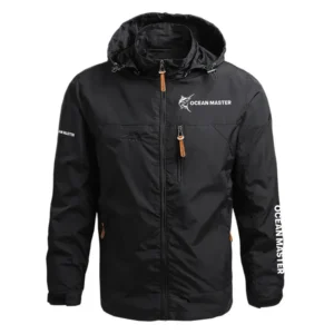 Ocean Master Exclusive Logo Waterproof Outdoor Jacket Detachable Hood TTFSWOJ2510OMZ Jacket