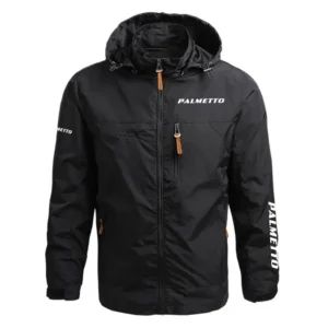 Palmetto Exclusive Logo Waterproof Outdoor Jacket Detachable Hood TTFSWOJ2510PLZ Jacket