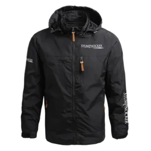 Stumpnocker Exclusive Logo Waterproof Outdoor Jacket Detachable Hood TTFSWOJ2510SNOZ Jacket