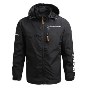 Striper Exclusive Logo Waterproof Outdoor Jacket Detachable Hood TTFSWOJ2510SPEZ Jacket