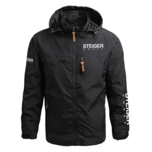 Steiger Craft Exclusive Logo Waterproof Outdoor Jacket Detachable Hood TTFSWOJ2510STEZ Jacket