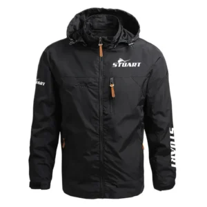 Stuart Exclusive Logo Waterproof Outdoor Jacket Detachable Hood TTFSWOJ2510STUZ Jacket