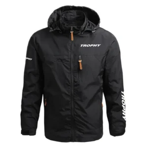 Trophy Exclusive Logo Waterproof Outdoor Jacket Detachable Hood TTFSWOJ2510TOZ Jacket
