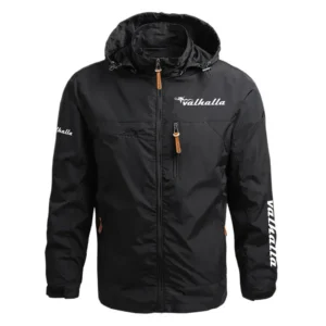 Valhalla Exclusive Logo Waterproof Outdoor Jacket Detachable Hood TTFSWOJ2510VLZ Jacket