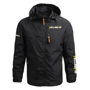 Yellowfin Exclusive Logo Waterproof Outdoor Jacket Detachable Hood TTFSWOJ2510YFZ Jacket
