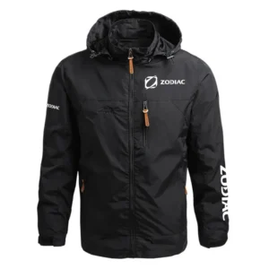 Zodiac Exclusive Logo Waterproof Outdoor Jacket Detachable Hood TTFSWOJ2510ZDZ Jacket