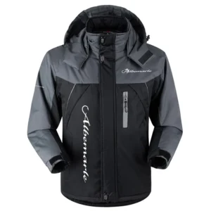 Albemarle Exclusive Logo Outdoor Charging Suit Plush Waterproof Windproof Jacket Detachable Hood TTPDPCS2409ABZ Jacket