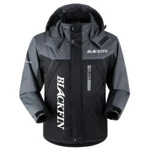 Blackfin Exclusive Logo Outdoor Charging Suit Plush Waterproof Windproof Jacket Detachable Hood TTPDPCS2409BFZ Jacket