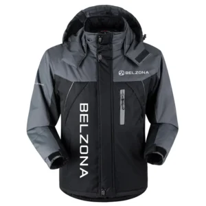 Belzona Exclusive Logo Outdoor Charging Suit Plush Waterproof Windproof Jacket Detachable Hood TTPDPCS2409BZZ Jacket