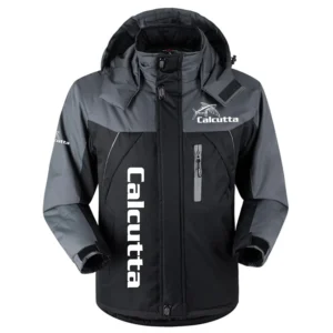 Calcutta Exclusive Logo Outdoor Charging Suit Plush Waterproof Windproof Jacket Detachable Hood TTPDPCS2409CUZ Jacket