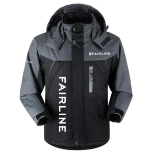 Fairline Exclusive Logo Outdoor Charging Suit Plush Waterproof Windproof Jacket Detachable Hood TTPDPCS2409FIZ Jacket