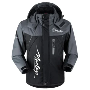 Marlago Exclusive Logo Outdoor Charging Suit Plush Waterproof Windproof Jacket Detachable Hood TTPDPCS2409MGZ Jacket
