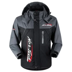 Nor-Tech Exclusive Logo Outdoor Charging Suit Plush Waterproof Windproof Jacket Detachable Hood TTPDPCS2409NOZ Jacket