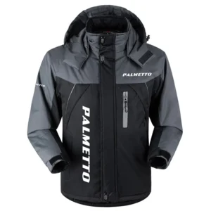 Palmetto Exclusive Logo Outdoor Charging Suit Plush Waterproof Windproof Jacket Detachable Hood TTPDPCS2409PLZ Jacket