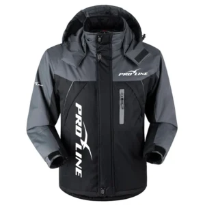 Pro-Line Exclusive Logo Outdoor Charging Suit Plush Waterproof Windproof Jacket Detachable Hood TTPDPCS2409PRZ Jacket
