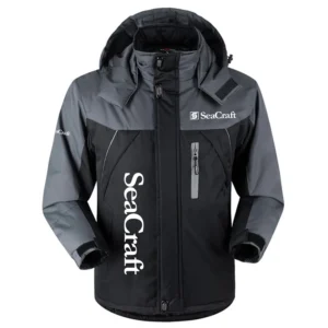Seacraft Exclusive Logo Outdoor Charging Suit Plush Waterproof Windproof Jacket Detachable Hood TTPDPCS2409SCFZ Jacket