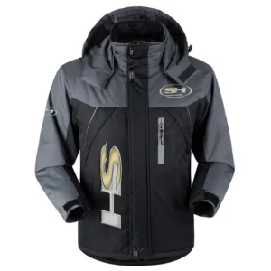 Sea Hunt Exclusive Logo Outdoor Charging Suit Plush Waterproof Windproof Jacket Detachable Hood TTPDPCS2409SEZ Jacket