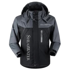 ShearWater Exclusive Logo Outdoor Charging Suit Plush Waterproof Windproof Jacket Detachable Hood TTPDPCS2409SJZ Jacket